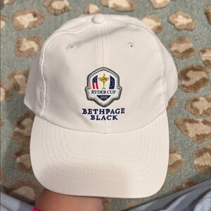 2025 Ryder Cup White Cap